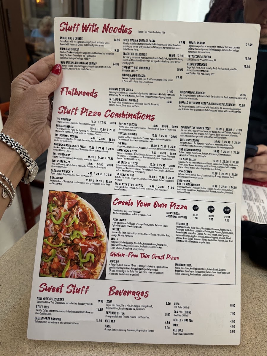 Stuft Pizza Bar & Grill Menu - Image 4